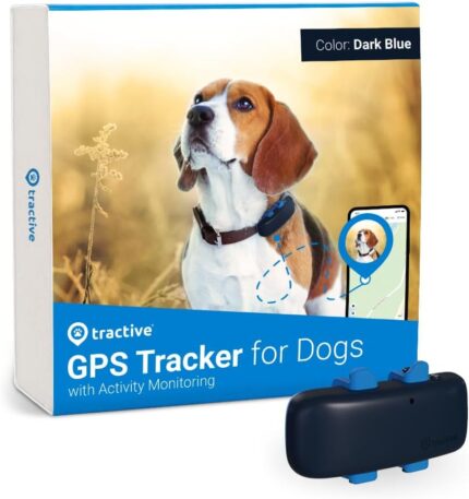 Tractive GPS Tracker & Health Monitoring for Dogs - Market Leading Pet GPS